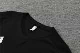 2023/24 R MAD Black short sleeve Training Shorts Suit