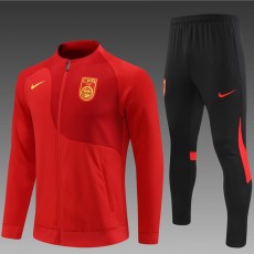 2023/24 China PR Red Tracksuit