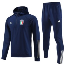 2023/24 Italy Half Pull Tracksuit