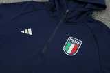 2023/24 Italy Half Pull Tracksuit