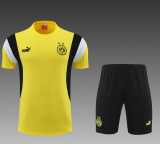 2023/24 Dortmund Yellow Training Shorts Suit