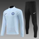 2023/24 INT White Half Pull Tracksuit