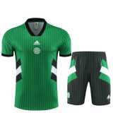 2023/24 Celtic Green Training Shorts Suit