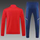 2023/24 Ajax Red Tracksuit