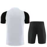 2023/24 JUV White Training Shorts Suit