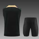 2023/24 CHE Black Training Shorts Suit