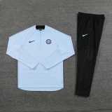 2023/24 INT White Half Pull Tracksuit
