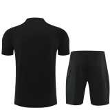 2023/24 ASN Black Training Shorts Suit