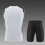 2023/24 JUV White Training Shorts Suit