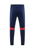 2023/24 A MAD Royal blue Half Pull Tracksuit
