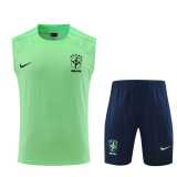 2023/24 Brazil Aqua Training Shorts Suit
