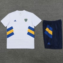 2023/24 Boca Juniors White Training Shorts Suit