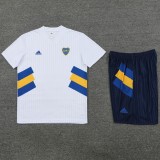 2023/24 Boca Juniors White Training Shorts Suit