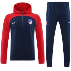 2023/24 A MAD Royal blue Half Pull Tracksuit