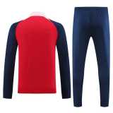 2023/24 A MAD Red Half Pull Tracksuit