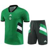 2023/24 Celtic Green Training Shorts Suit