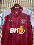 2023/24 Aston Villa Home Fans Soccer jersey