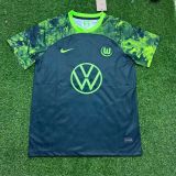 2023/24 Wolfsburg Away Fans Soccer jersey