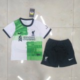 2023/24 LIV Away Fans Kids Soccer jersey