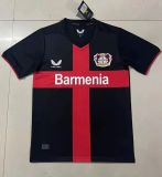 2023/24 Bayer 04 Leverkusen Home Black Fans Soccer jersey