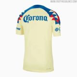 2023/24 Club America Home Light yellow Fans Soccer jersey