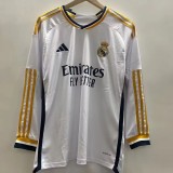 2023/24 R MAD Home Fans Long Sleeve Soccer jersey