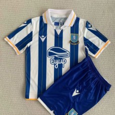 2023/24 Sheffield Wednesday Home Fans Kids Soccer jersey