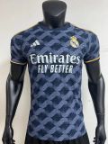 2023/24 R MAD Away Player Soccer jersey