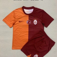 2023/24 Galatasaray SK Home Fans Men Sets Soccer jersey