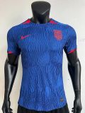 2023 United States Away Player Soccer jersey