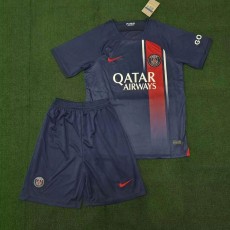 2023/24 PSG Home Fans Men Sets Soccer jersey