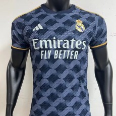 2023/24 R MAD Away Player Soccer jersey
