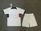 2023/24 PSG Away Fans Men Sets Soccer jersey