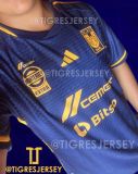 2023/24 Tigres UANL Away Fans Soccer jersey
