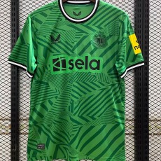 2023/24 Newcastle Away Green Fans Soccer jersey