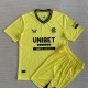 2023/24 Rangers GKY Yellow Fans Men Sets Soccer jersey