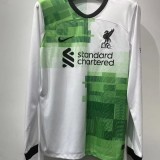 2023/24 LIV Away Fans Long Sleeve Soccer jersey
