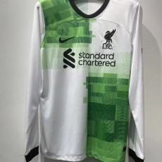 2023/24 LIV Away Fans Long Sleeve Soccer jersey