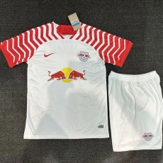 2023/24 RB Leipzig Home Fans Men Sets Soccer jersey