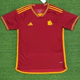 2023/24 Roma Home Fans Soccer jersey