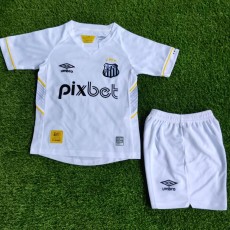 2023/24 Santos FC Home Fans Kids Soccer jersey