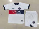 2023 PSG Away Fans Kids Soccer jersey