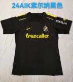 2023/24 AIK Solna Special Edition Black Fans Soccer jersey
