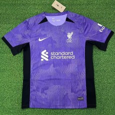 2023/24 LIV 3RD Purple Fans Soccer jersey