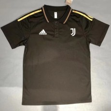 2023/24 JUV Black Polo Jersey