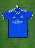 2023/24 FC Schalke 04 Home Blue Fans Soccer jersey