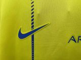 2023/24 Al Nassr FC Home Yellow Fans Soccer jersey