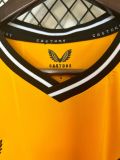 2023/24 Wolves Home Fans Soccer jersey