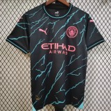 2023/24 Man City 3RD Fans Soccer jersey