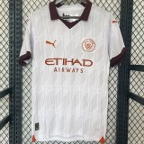 2023/24 Man City Away Fans Soccer jersey